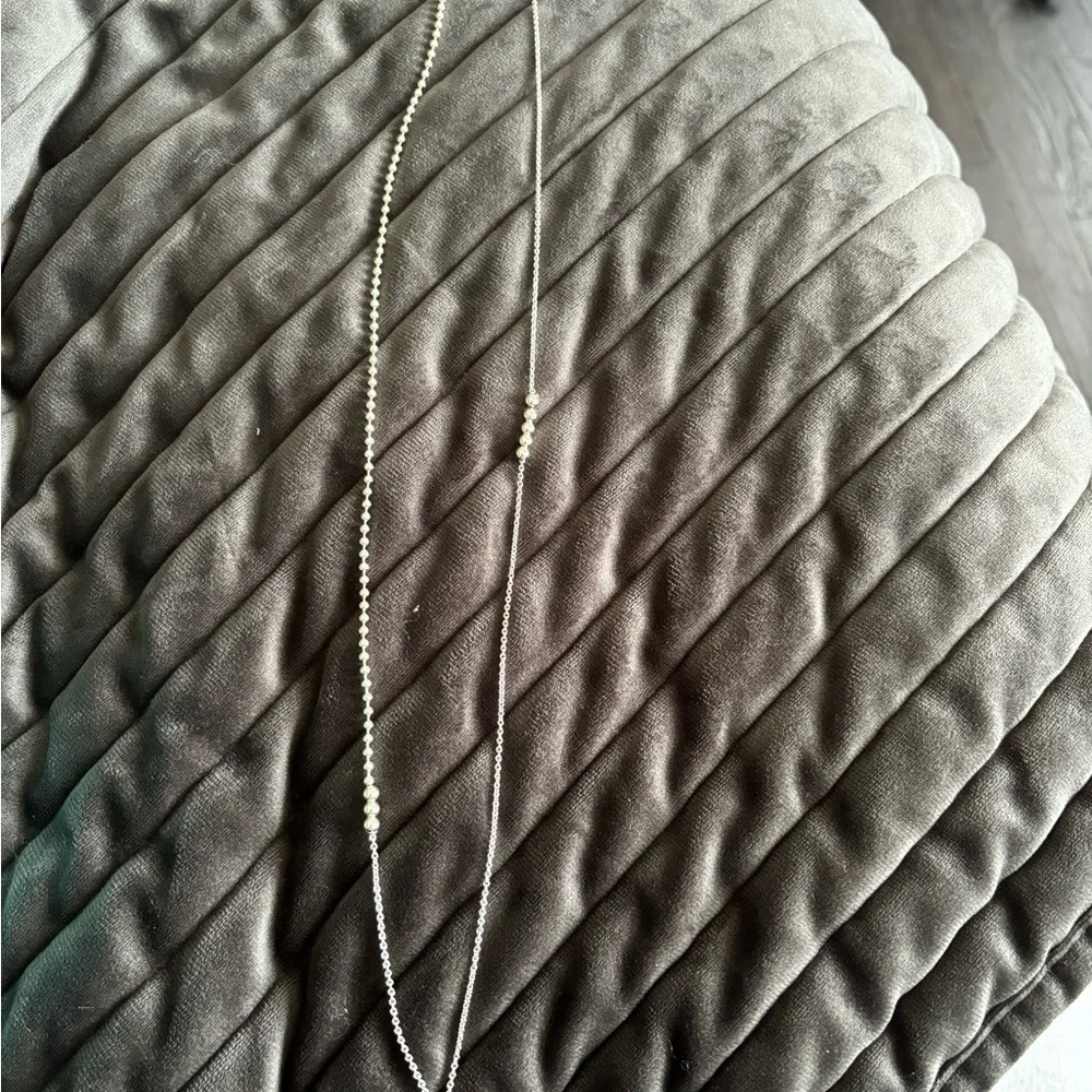 Tiffany & Co. Silver Heart Charm Necklace - Picture 11 of 11